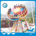 Outdoor amusement park equipment for adults! LINO amusement park sliding rides flying ufo rides for sale